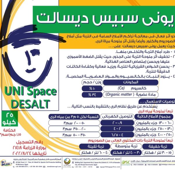 يوني سبيس ديسالت